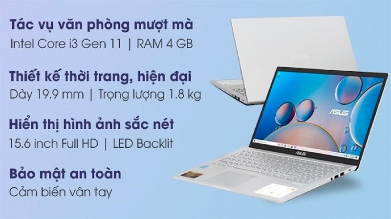 Asus VivoBook X515EA i3 (BQ994T) Asus VivoBook X515EA i3 (BQ994T)