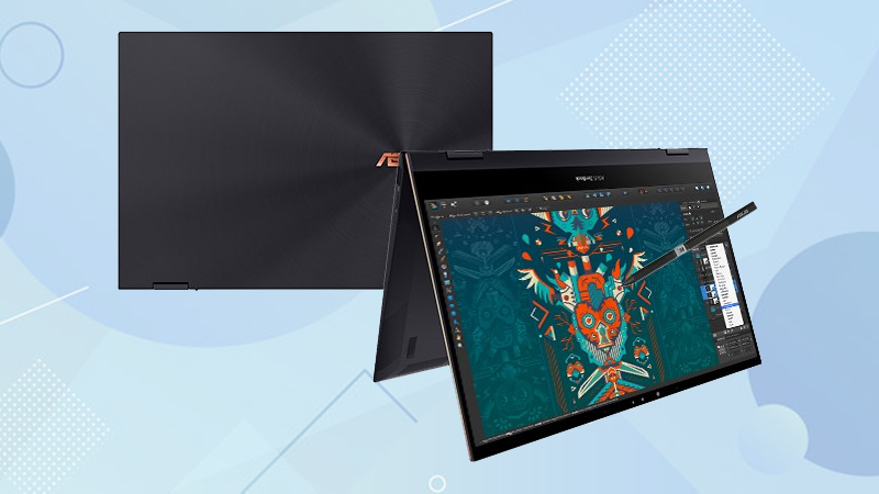 ASUS ZenBook UX371EA i7 là chiếc laptop xoay gập, màn hình OLED, 4K và cảm ứng đa điểm