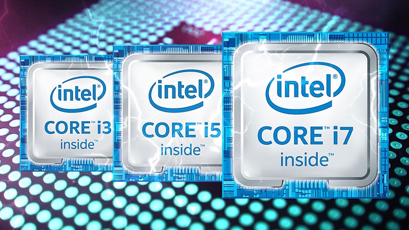 Nên chọn bộ vi xử lý Core i5 hoặc i7