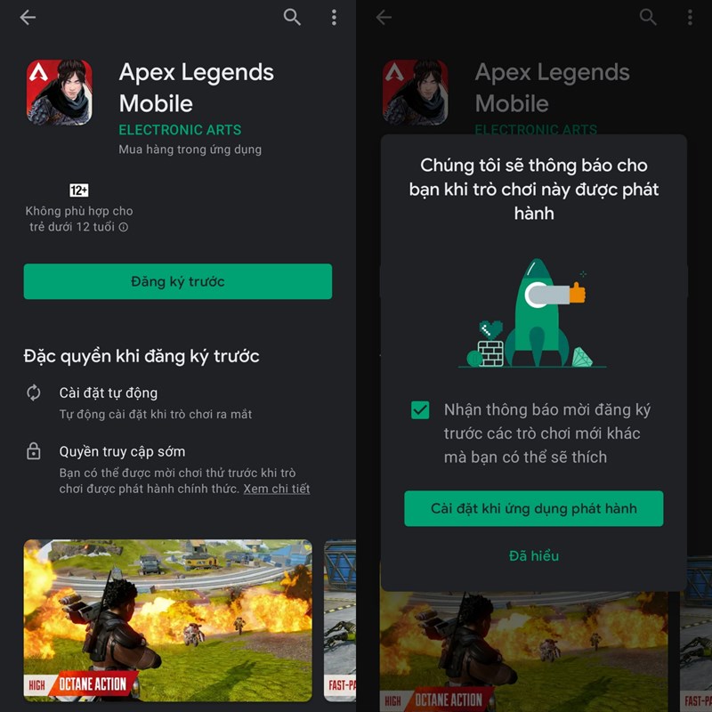 Battlefield Mobile Beta và Apex Legend Mobile Beta Battlefield Mobile Beta và Apex Legend Mobile Beta