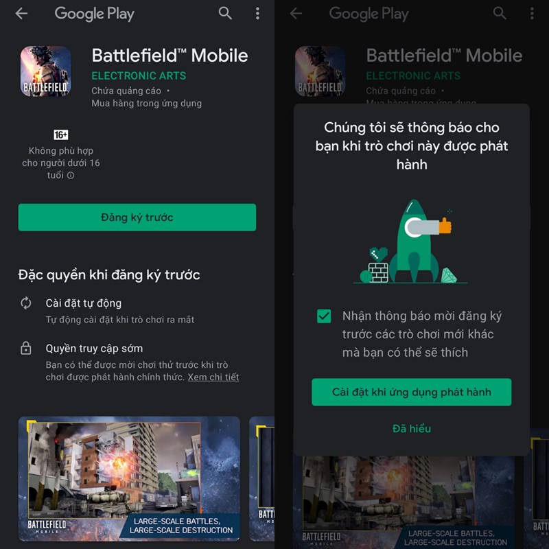Battlefield Mobile Beta và Apex Legend Mobile Beta Battlefield Mobile Beta và Apex Legend Mobile Beta