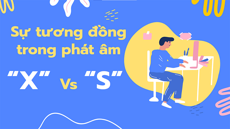 Do sự tương đồng trong cách phát âm