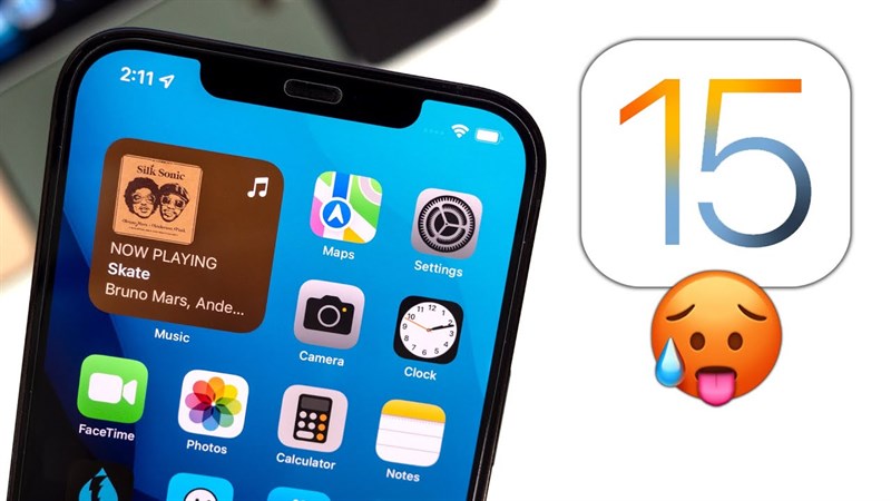Báo cáo cho thấy mọi người ít quan tâm đến iOS 15 hơn so với iOS 14 Báo cáo cho thấy mọi người ít quan tâm đến iOS 15 hơn so với iOS 14