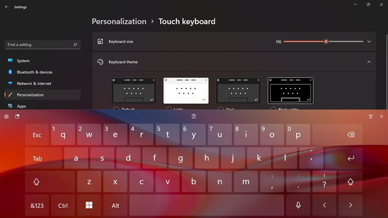 cách thay đổi kích thước bàn phím ảo máy tính trên window11 cách thay đổi kích thước bàn phím ảo máy tính trên window11