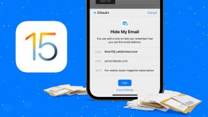 Cách ẩn địa chỉ Email trên iOS 15