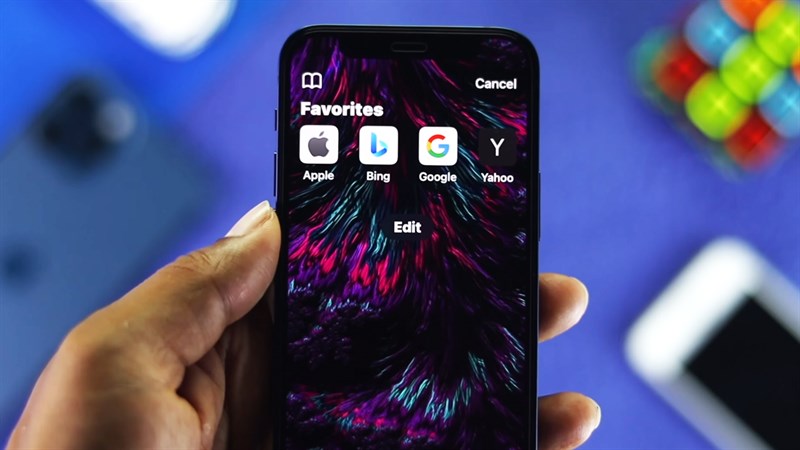 Cách cài hình nền cho Safari trên iOS 15 Cách cài hình nền cho Safari trên iOS 15