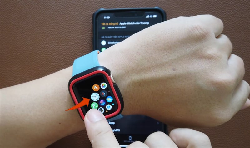 Cách cài mặt đồng hồ Apple Watch Series 7 Cách cài mặt đồng hồ Apple Watch Series 7