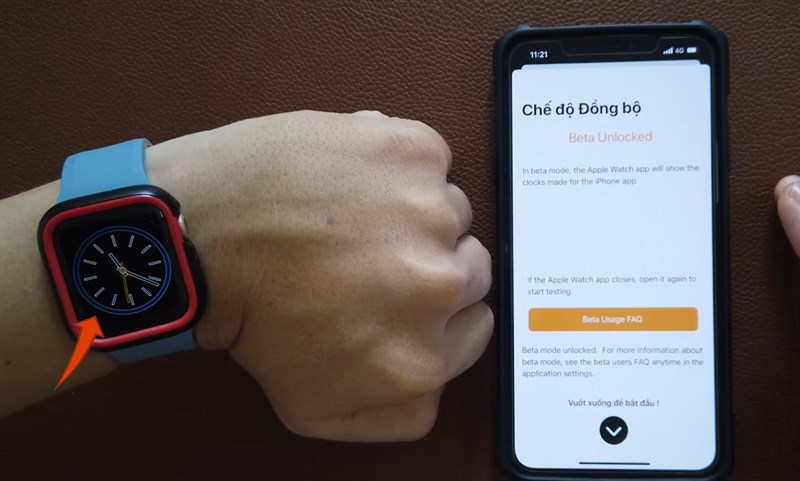 Cách cài mặt đồng hồ Apple Watch Series 7 Cách cài mặt đồng hồ Apple Watch Series 7