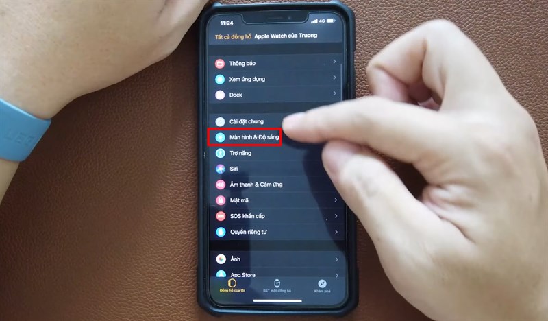 Cách cài mặt đồng hồ Apple Watch Series 7 Cách cài mặt đồng hồ Apple Watch Series 7