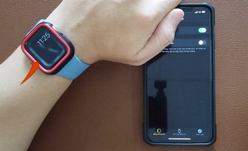 Cách cài mặt đồng hồ Apple Watch Series 7 Cách cài mặt đồng hồ Apple Watch Series 7