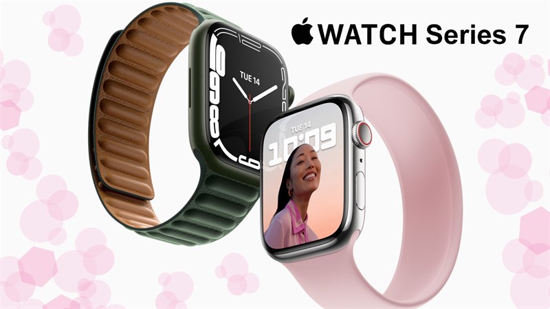Cách cài mặt đồng hồ Apple Watch Series 7 Cách cài mặt đồng hồ Apple Watch Series 7