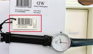 Kiểm tra mã code của đồng hồ
