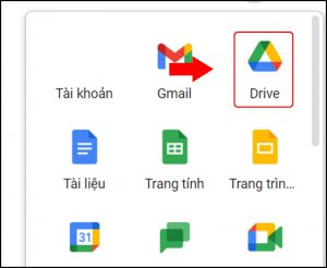 Truy câp vào drive cá nhân
