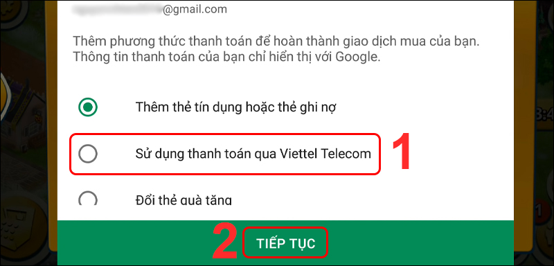 Chọn phương thức thanh toán phù hợp