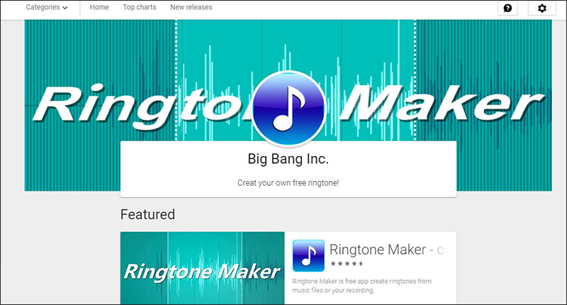 Ringtone Maker