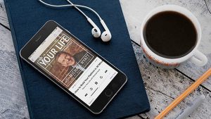 Podcast trên iPhone