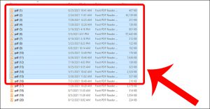 Chọn tối đa 15 File cần in