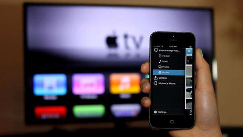 LG TV Plus được hỗ trợ kết nối Tivi LG với iPhone