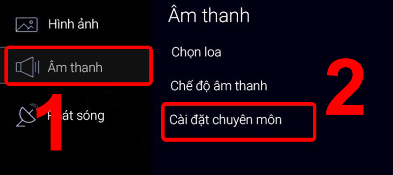 cach-ket-noi-dien-thoai-voi-tivi-thong-qua-bluetooth-de-3-2-2 Truy cập Cài đặt chuyên môn