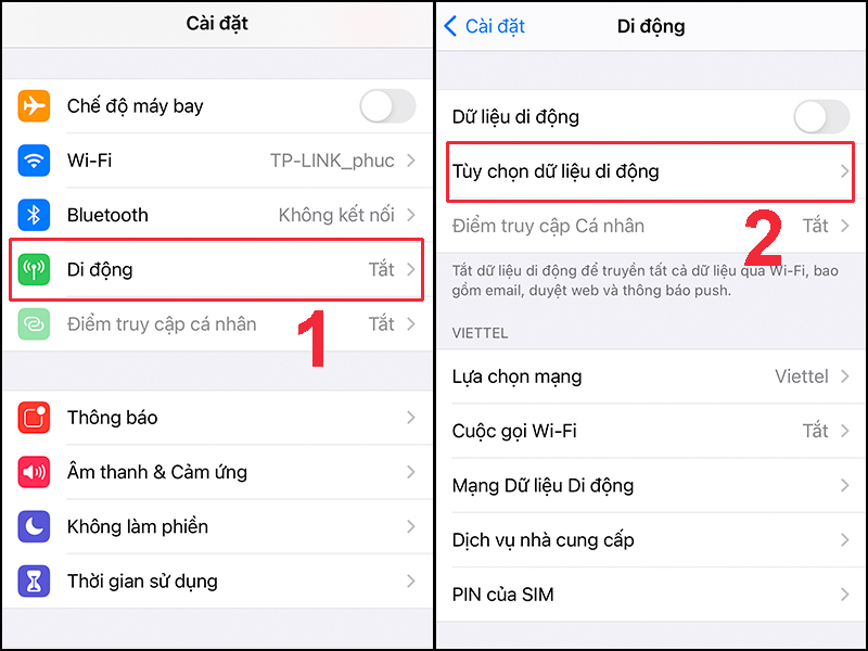 cach-khac-phuc-loi-instagram-khong-hoat-dong-tren-dien16-800x600-1 Tìm mục Tùy chọn dữ liệu di động trong Cài đặt trên iPhone của bạn