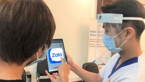 Cách khai nghi nhiễm tại Đà Nẵng bằng Zalo