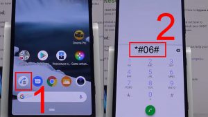 Cách lấy thông tin IMEI