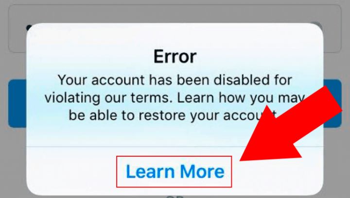 Cách lấy lại tài khoản Instagram bị hack, bị vô hiệu hóa 1
