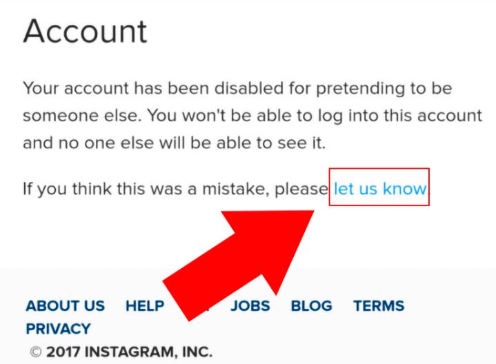 Cách lấy lại tài khoản Instagram bị hack, bị vô hiệu hóa 2