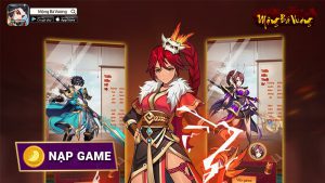 Cách nạp thẻ game Mộng Bá Vương an toàn