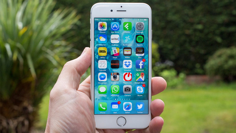 Kiểm tra kích hoạt hệ thống để phân biệt iPhone 6 thật - giả