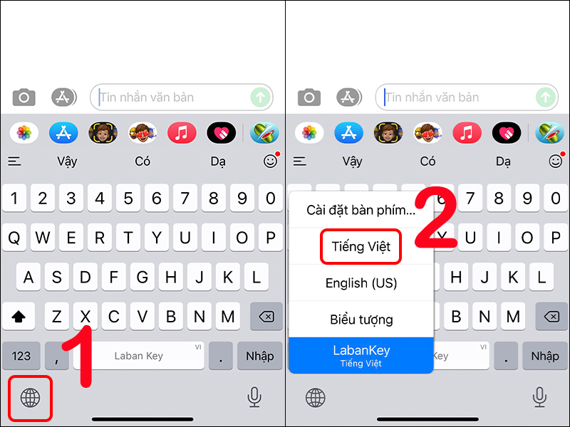 Cách tắt bàn phím Laban Key