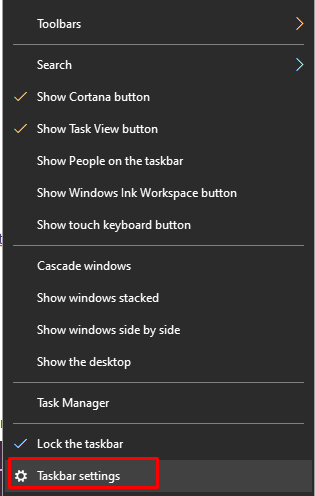 Cách thu gọn, nhóm các icon trên thanh taskbar windows 10,8.1, 8 1