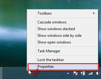 Cách thu gọn, nhóm các icon trên thanh taskbar windows 10,8.1, 8 4
