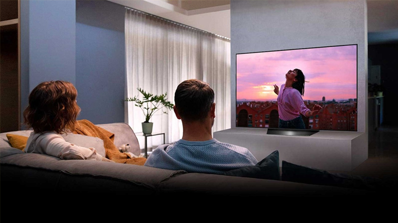 Cách tính khoảng cách xem Tivi an toàn cho mắt theo kích thước màn hình