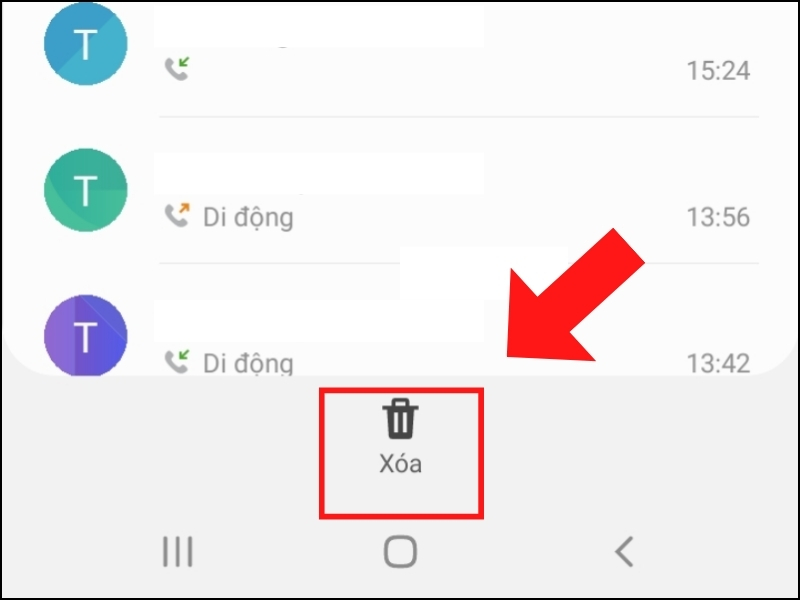 Biểu tượng Thùng rác
