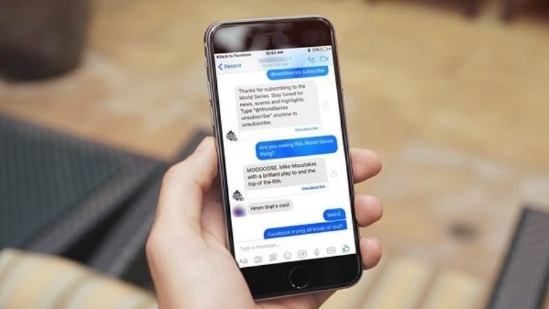 Xem lại tin nhắn cũ trên Messenger