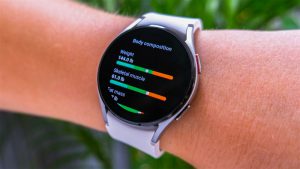 Cách dùng Galaxy Watch4 để phân tích thành phần cơ thể