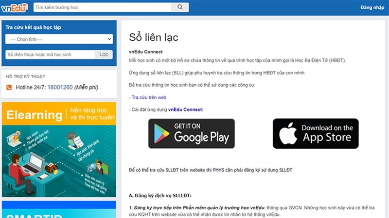cách sử dụng VnEdu cho học sinh cách sử dụng VnEdu cho học sinh