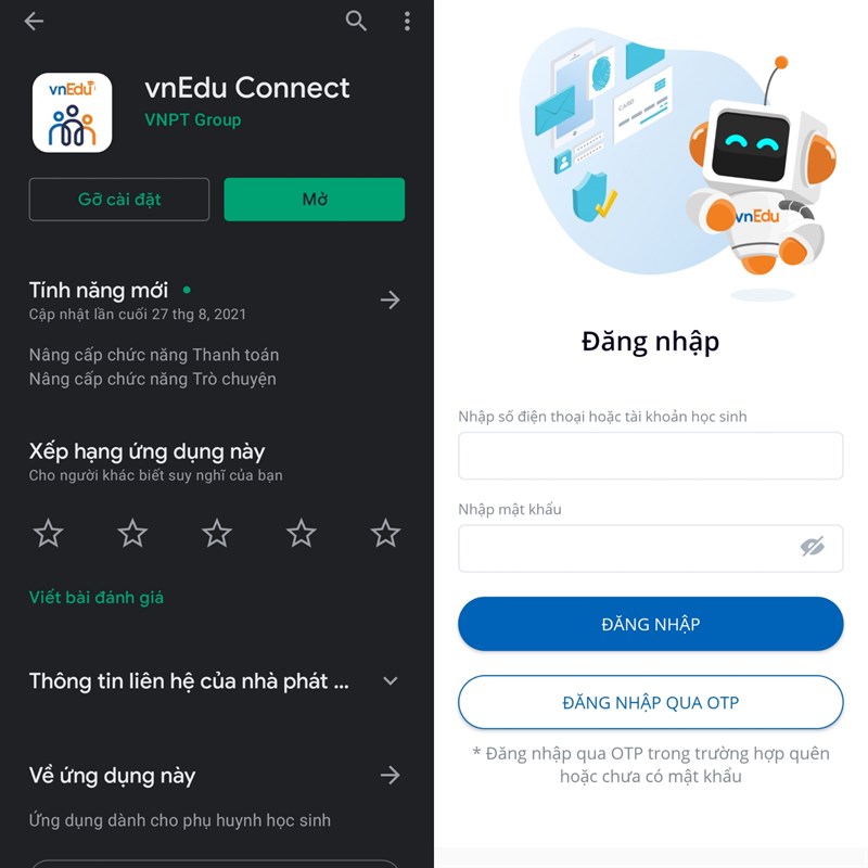cách sử dụng VnEdu cho học sinh cách sử dụng VnEdu cho học sinh