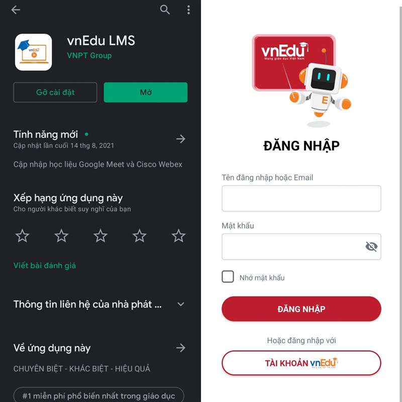 cách sử dụng VnEdu cho học sinh cách sử dụng VnEdu cho học sinh