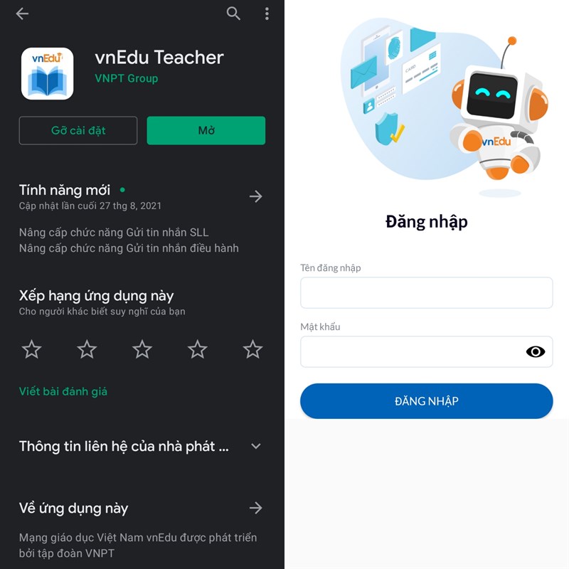 cách sử dụng VnEdu cho học sinh cách sử dụng VnEdu cho học sinh