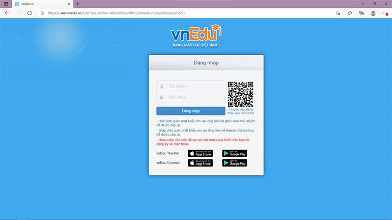 cách sử dụng VnEdu cho học sinh cách sử dụng VnEdu cho học sinh