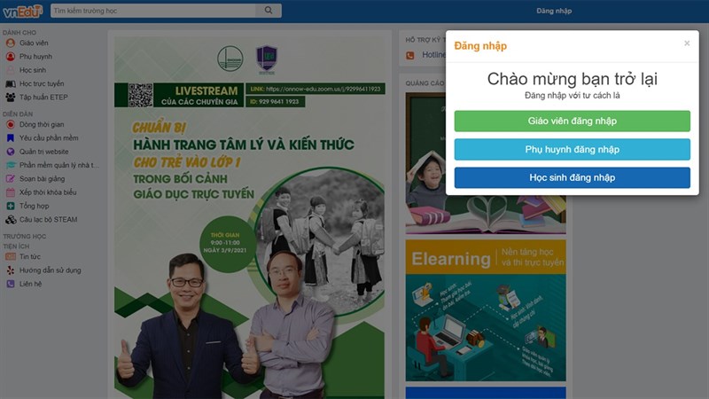 cách sử dụng VnEdu cho học sinh cách sử dụng VnEdu cho học sinh