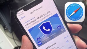 Cách thêm tiện ích mở rộng Safari iOS 15