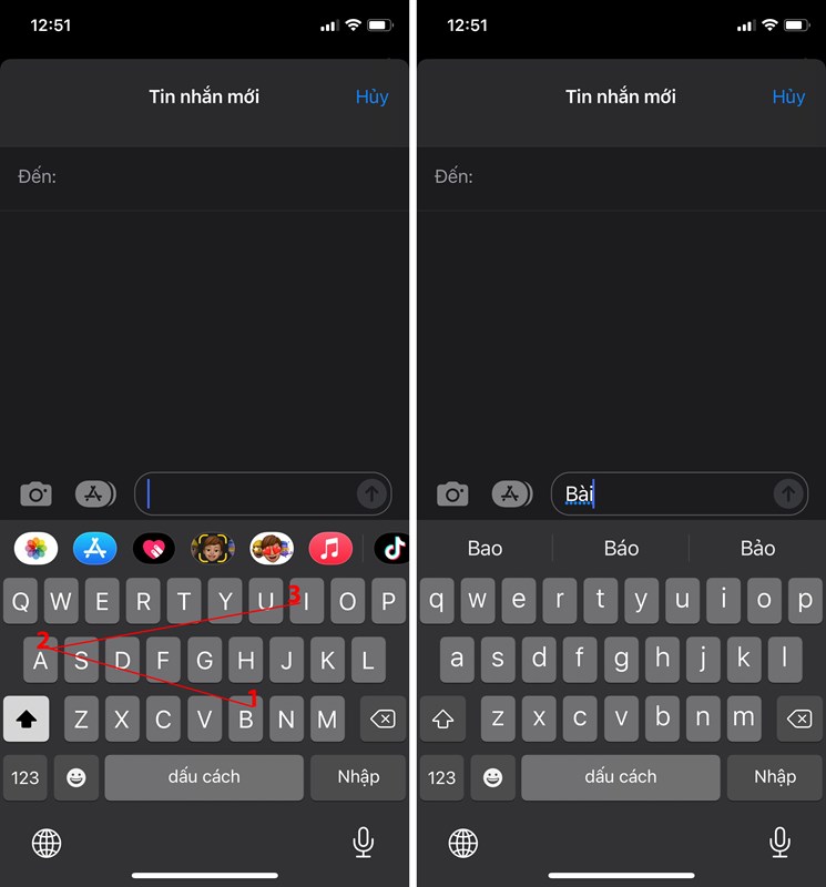 cách vẽ lên bàn phím iPhone cách vẽ lên bàn phím iPhone