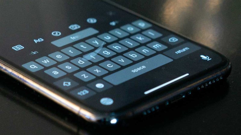 cách vẽ lên bàn phím iPhone cách vẽ lên bàn phím iPhone