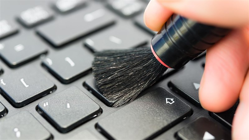 Cách vệ sinh bàn phím laptop Cách vệ sinh bàn phím laptop