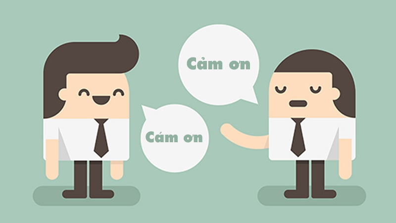 Sự nhầm lẫn giữa cám ơn và cảm ơn