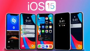 Cập nhật iOS 15