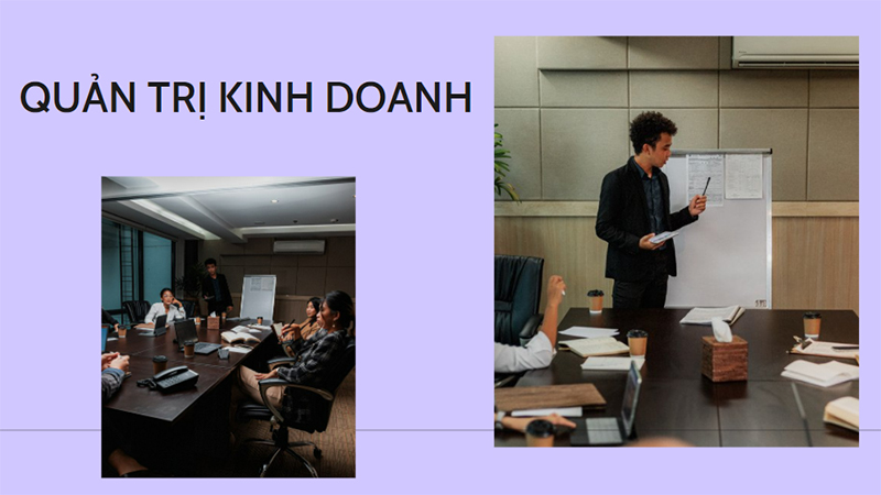 Quản trị kinh doanh dạy rất nhiều kiến thức, kỹ năng cho vị trí CEO